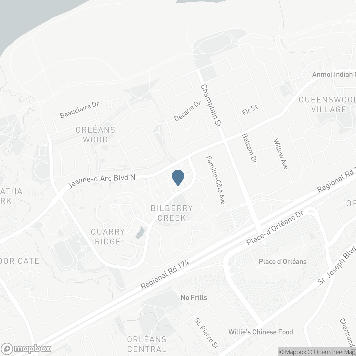7009 BILBERRY DRIVE, Ottawa, Ontario K1C 2C2